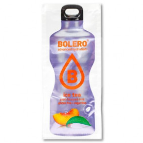 BOLERO POWDER DRINK ICE TEA PEACH 8gr