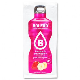 BOLERO POWDER DRINK STRAWBERRY & BANANA 8grms