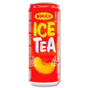 RAUCH ICE TEA PEACH 330ml