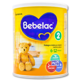 BEBELAC 2   BABY FORMULA  6-12 MONTHSs  400gr
