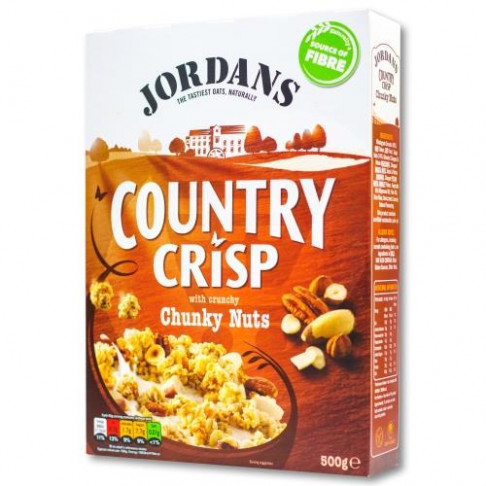 JORDANS COUNTRY CRISP CHUNKY NUTS 500g