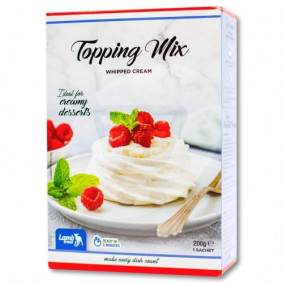 LAMB BRAND WHIPPED TOPPING MIX 200gr