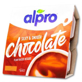 ALPRO CHOCOLATE  DESSERT X4 x 125 gr