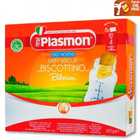 PLASMON BISCOTTINO BIBERON 320g