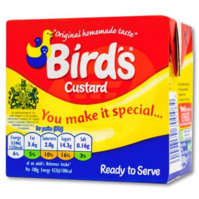 BIRD`S CUSTARD  READY TO SERVE 500gr