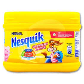 NESTLE NESQUIK STRAWBERRY POWDER 300gr
