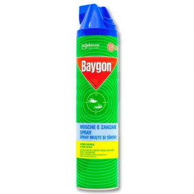 BAYGON FLY & MOSQUITO SPRAY 400ml