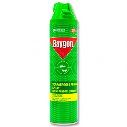 BAYGON CRAWLING INSECT SPRAY 400ml