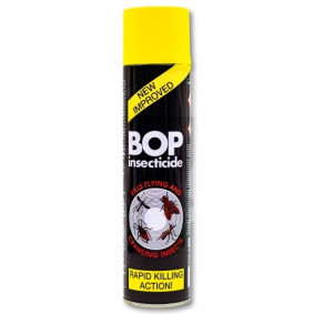 BOP FLYING AND CRAWLING INSECTS SPRAY 400ml