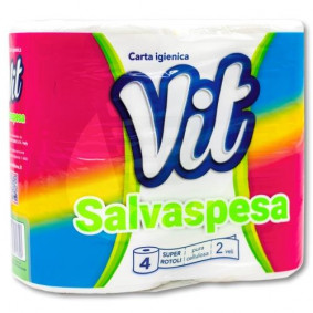 VIT SALVASPESA 2PLY TOILET PAPER ROLL X4