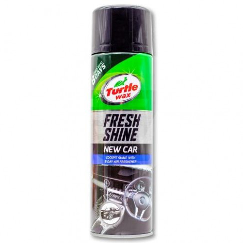 TURTLE WAX NEW CAR COCKPIT FRESH SHINE 500ml