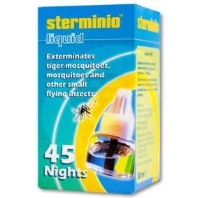 STERMINIO PLUG-IN DIFFUSER LIQUID REFILL 50 NIGHTS