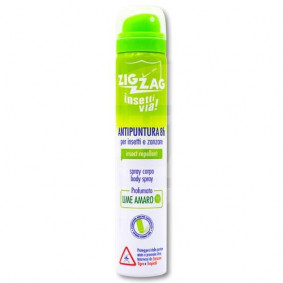 ZIG ZAG PERSONAL  INSECT REPELLENT SPRAY  -LIME 100ml