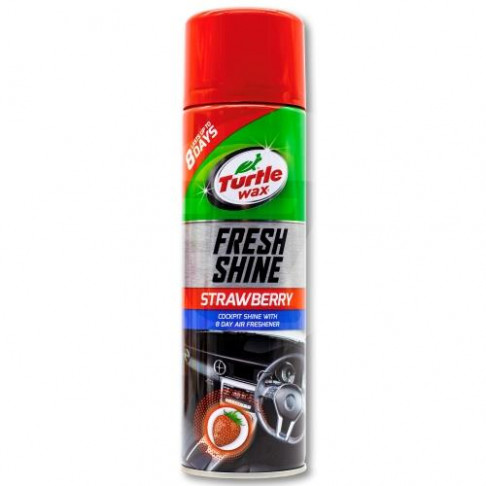 TURTULE WAX COCKPIT FRESH SHINE STRAWBERRY 500ml