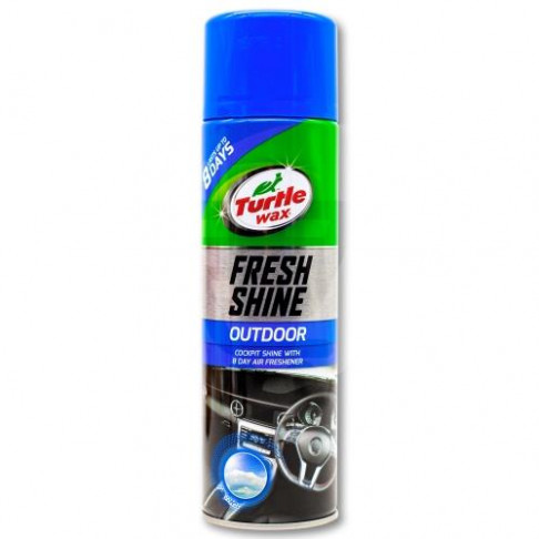 TURTLE WAX FRESH SHINE OUTDOOR 500ML