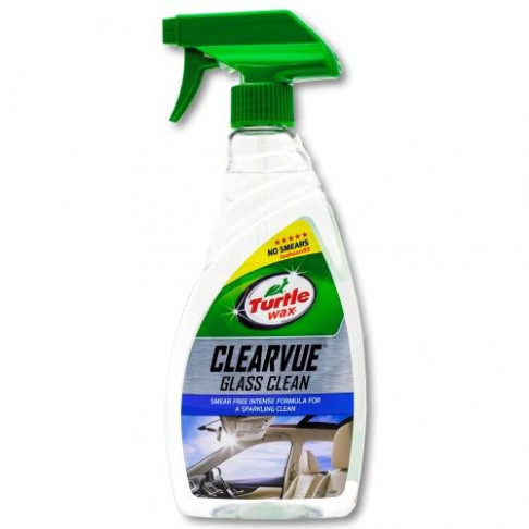 TURTLE WAX GLASS CLEANER 500ml