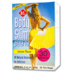 BODY SLIM DIETER TEA LEMON X30