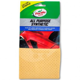 TURTLE WAX ALL PURPOSE PERFORATED SYNTHETIC CHAMMOIS