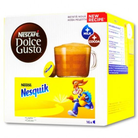NESCAFE DOLCE GUSTO NESQUIK  x 16 CAPS