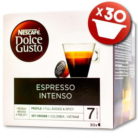 NESCAFE DOLCE GUSTO ESPRESSO INTENSO x 30 CAPS