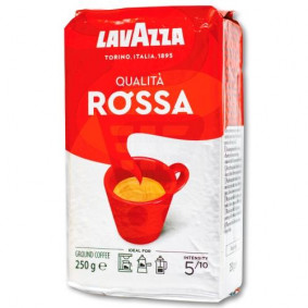LAVAZZA QUALITA ROSSA COFFEE 250gr