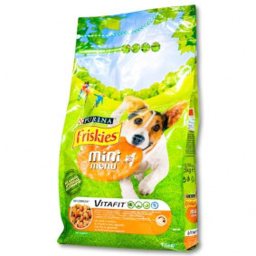 PURINA FRISKIES MINI MENU DOG DRY FOOD 1.5kg