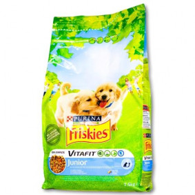 PURINA FRISKIES VITAFIT JUNIOR DOG FOOD 1.5kg