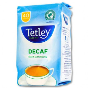 TETLEY DECAFF TEA x40 TEA BAGS