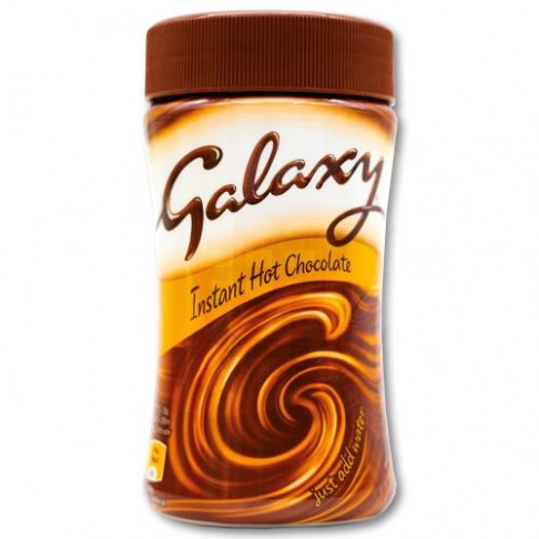 GALAXY HOT CHOCOLATE JAR 250gr
