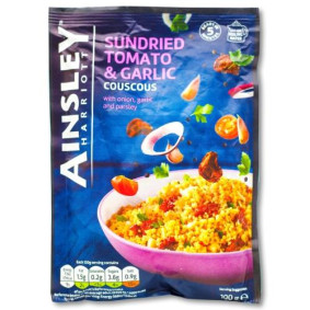 AINSLEY SUNDRIED TOMATO COUSCOUS 100gr