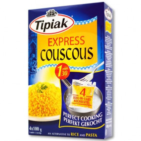 TIPIAK COUSCOUS EXPRESS 4 X 100gr
