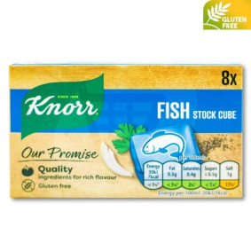 KNORR CUBES FISH x 8   80gr