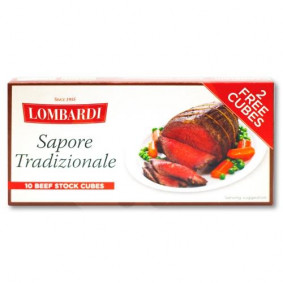 LOMBARDI BEEF CUBES 100gr 8 + 2 FREE