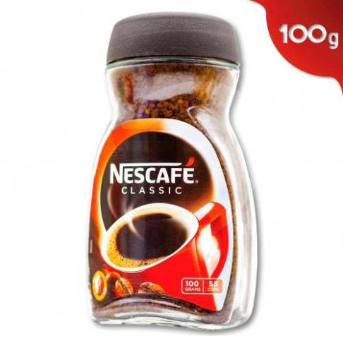 NESCAFE COFFEE CLASSIC 100gr