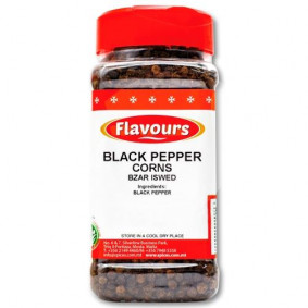 FLAVOURS BLACK PEPPER CORNS (BZAR ISWED) 200g