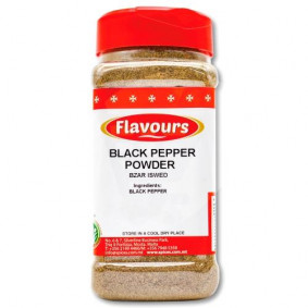 FLAVOURS BLACK PEPPER POWDER (BZAR ISWED) 280g