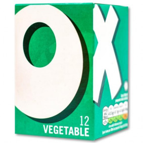 OXO VEGETABLES CUBES x12 71gr