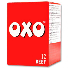 OXO BEEF CUBES 71g