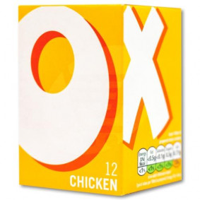 OXO CHICKEN CUBES X12