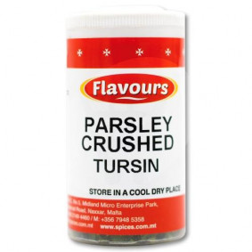FLAVOURS PARSLEY CRUSHED 25gr TUB