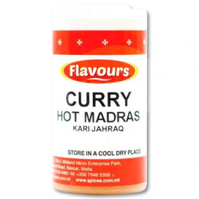 FLAVOURS CURRY HOT MADRAS TUB 25gr