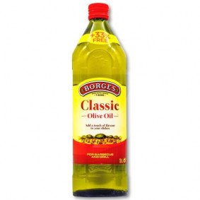 BORGES CLASSIC  OLIVE OIL 1lt 33%OFF