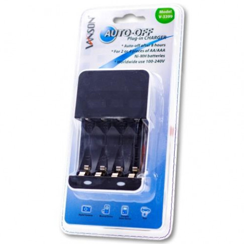 VANSON BATTREY PLUG-IN  CHARGER