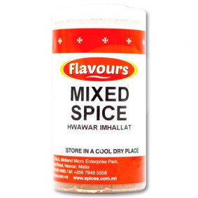 FLAVOURS MIXED SPICE TUB 20gr