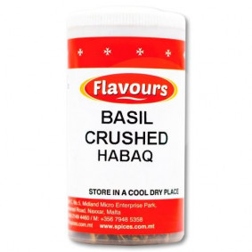 FLAVOURS BASIL CRUSHED (HABAQ) 10gr