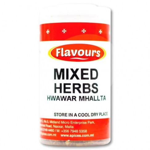 FLAVOURS MIXED HERBS 10gr
