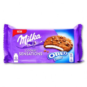 MILKA COOKIES SENSATIONS OREO 156g