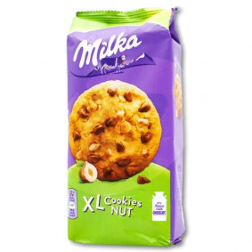 MILKA COOKIES XL NUTS 184gr
