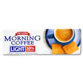 DEVON BISCUITS MORNING COFFEE LIGHT150gr