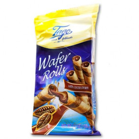TAGO ROLL WAFER COCOA 150gr